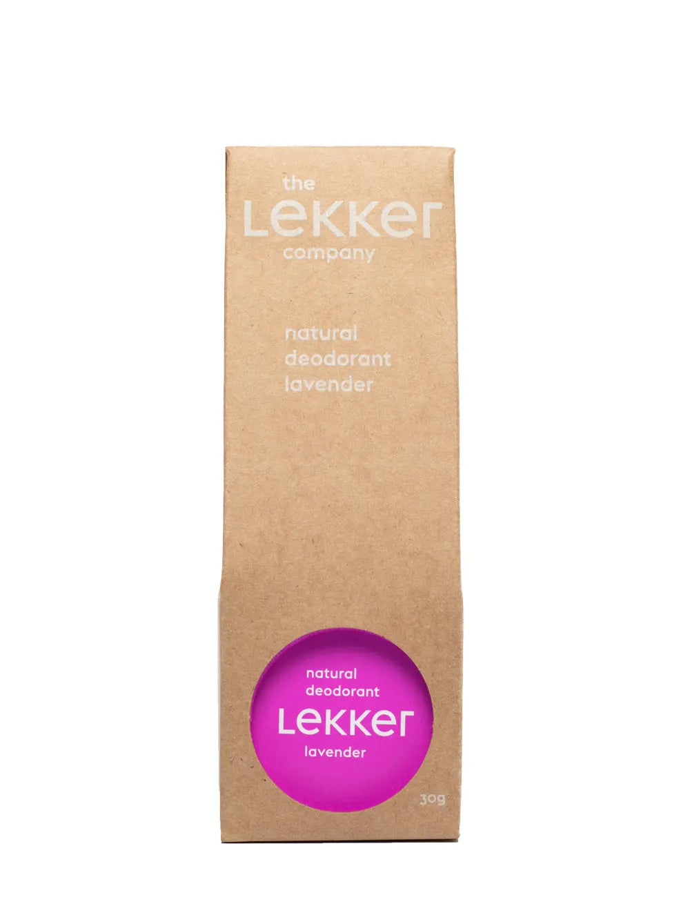 Deodorant crem LAVENDER Lekker - MEDUSÉ