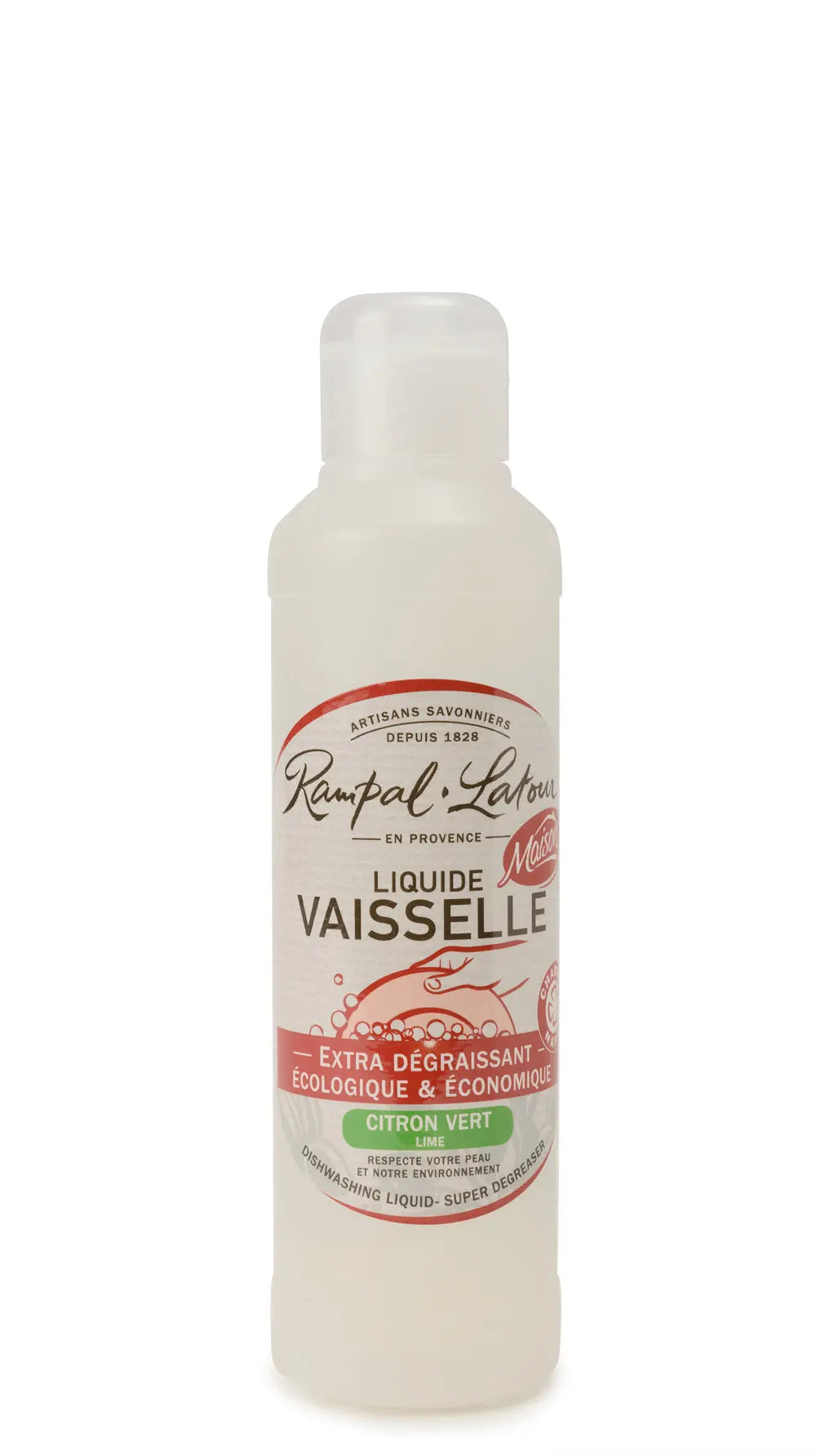 Detergent de vase Lime 250ml Rampal Latour - MEDUSÉ