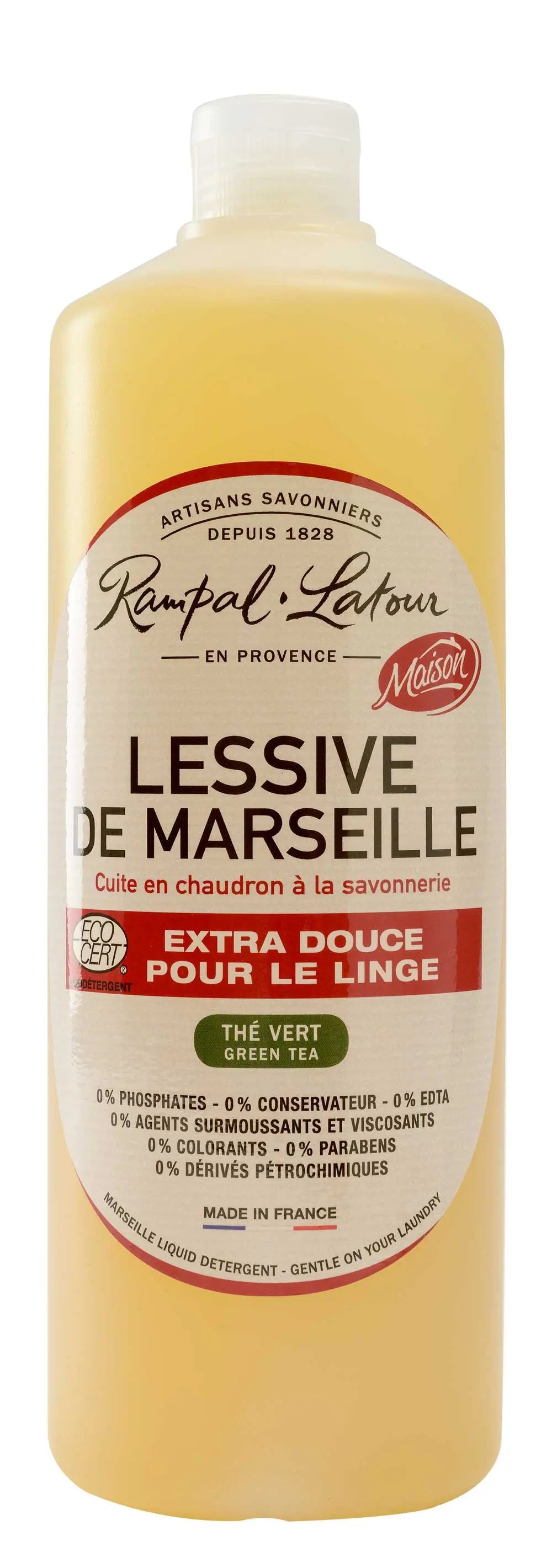Detergent organic lichid de Marsilia pentru rufe negre Rampal Latour - MEDUSÉ