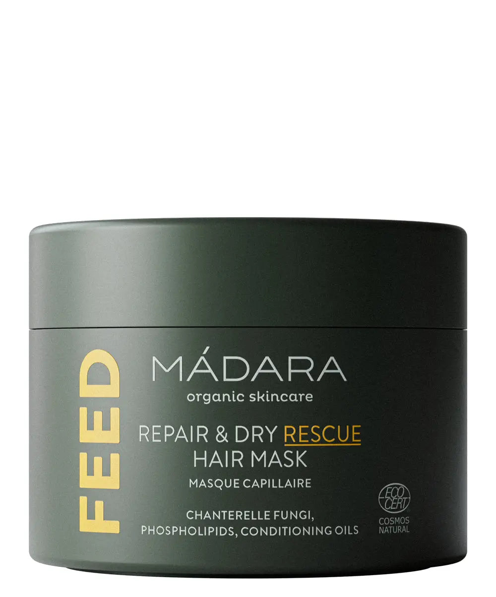 Mască pentru păr FEED – REPAIR & DRY RESCUE MADARA - MEDUSÉ