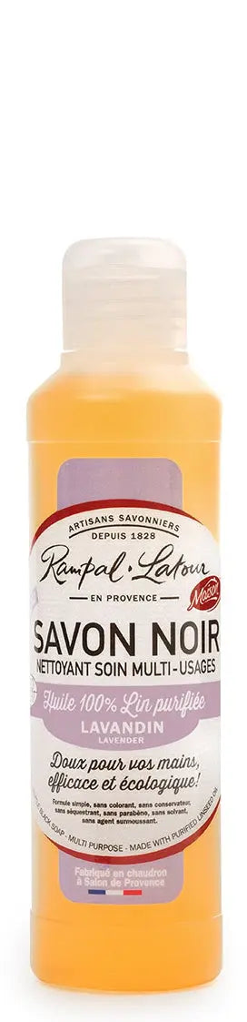 Savon Noir 250ml Lavand - MEDUSÉ