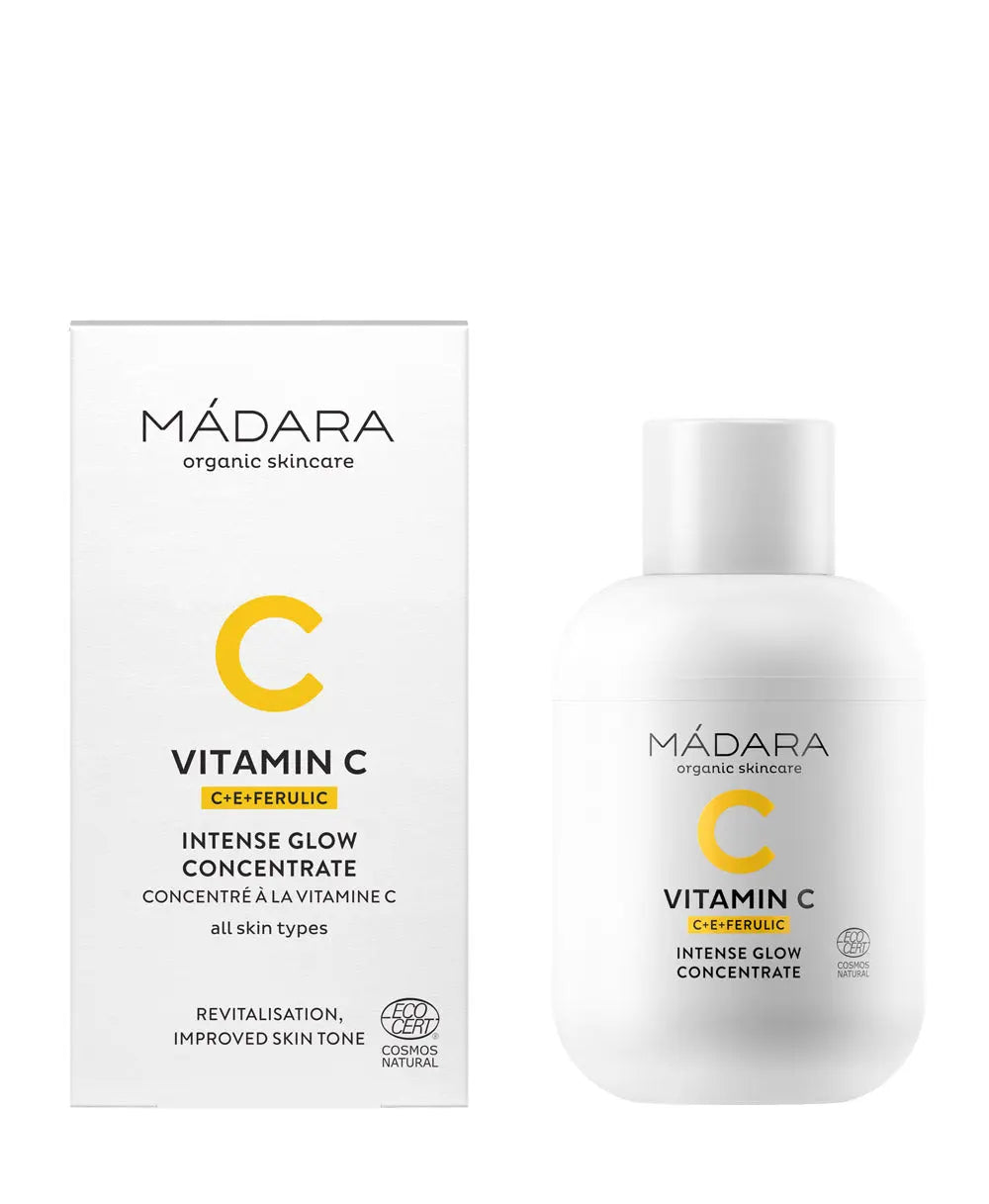 Ser Intense Glow Vitamin C Concentrate MADARA - MEDUSÉ