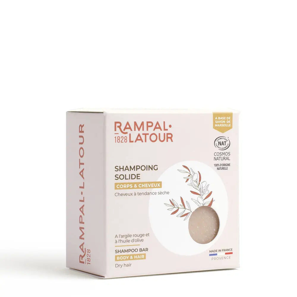Șampon solid păr uscat Rampal Latour - MEDUSÉ