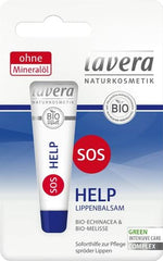 Balsam pentru ingrijirea intensiva a buzelor SOS Help, 8ml - Lavera - MEDUSÉ