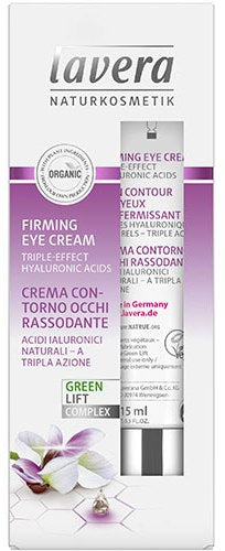 Crema antirid ochi cu ulei de karanja si acid hialuronic, 15 ml - LAVERA - MEDUSÉ