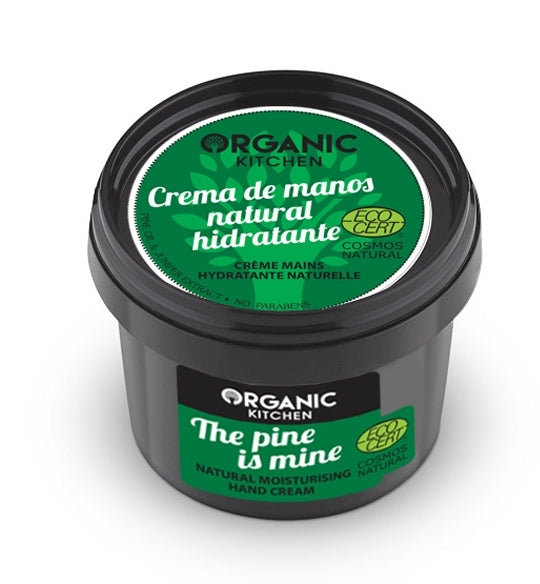 Crema de mâini hidratantă cu pin și ienupăr The Pine is Mine - Organic Kitchen - MEDUSÉ