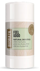 Deodorant stick natural Feel Good, ceai verde si grapefruit - BIOBAZA - MEDUSÉ