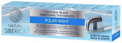 Pasta de dinti naturala cu carbon pentru albire Polar Night, 100g - Natura Siberica - MEDUSÉ