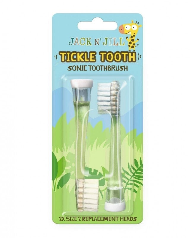 Rezerve periuță de dinți sonică Tickle Tooth - Jack n' Jill - MEDUSÉ