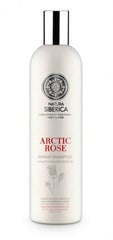 Sampon reparator pentru par uscat sau deteriorat Arctic Rose, Copenhagen 400 ml - Natura Siberica - MEDUSÉ