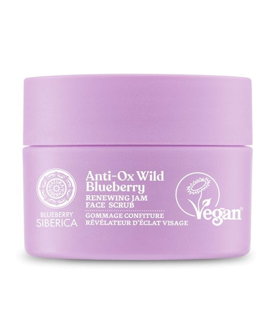 Scrub regenerant antioxidant cu acizi din fructe, 50ml - Anti-OX Wild Blueberry - MEDUSÉ