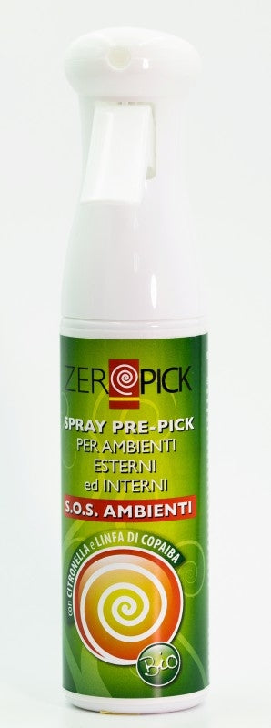 Spray ambiental BIO impotriva tantarilor, 250ml - ZEROPICK - MEDUSÉ