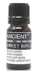 Ulei esential Mesteacan dulce (Betula Lenta), 10ml - Ancient Wisdom - MEDUSÉ