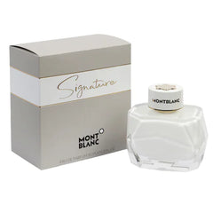 Apa de parfum Mont Blanc, Signature, femei, 50 ml - MEDUSÉ