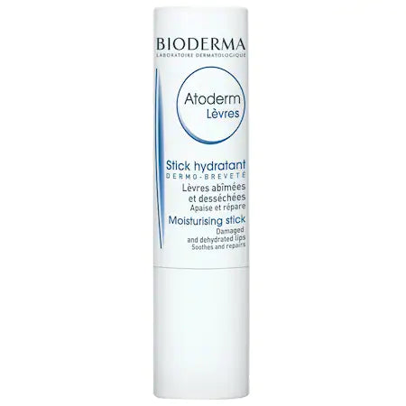 Balsam stick de buze Bioderma Atoderm pentru piele foarte uscata, 4 g - MEDUSÉ