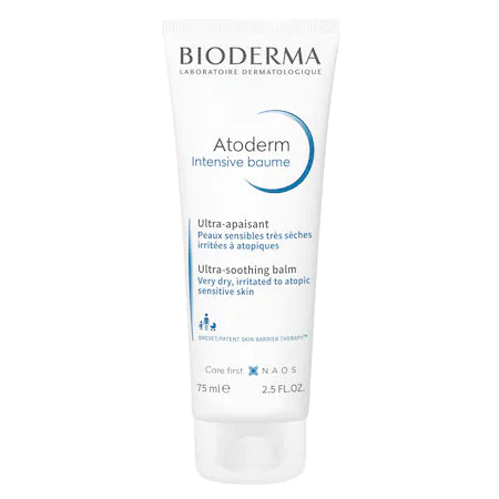 Balsam de corp Bioderma Atoderm Intensive pentru piele foarte uscata si atopica, 75 ml - MEDUSÉ