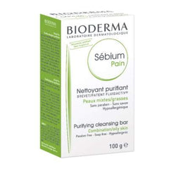 Sapun pentru piele mixta sau grasa, Sebium, 100 g, Bioderma - MEDUSÉ