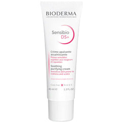 Crema de fata calmanta Bioderma Sensibio DS+ pentru ten iritat si cu scuame, 40ml - MEDUSÉ