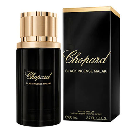 Apa de parfum Chopard, Black Incense Malaki, unisex, 80 ml - MEDUSÉ