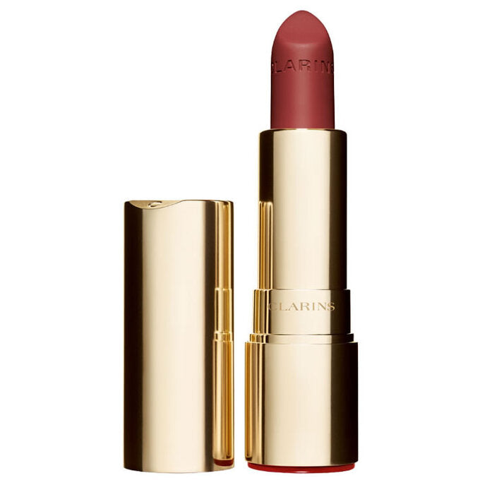 Clarins Joli Rouge Velvet Matte  Moisturizing Long Wearing Lipstick 753V Pink Ginger 3.5 Gr - MEDUSÉ