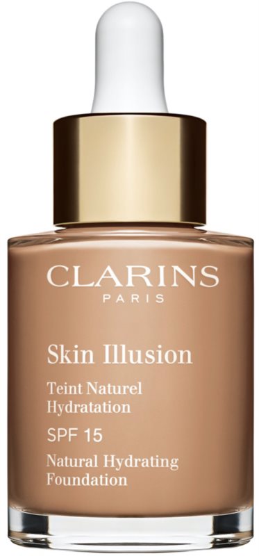 Clarins Skin Illusion Foundation 112 Amber Spf15 15 Ml  F - MEDUSÉ