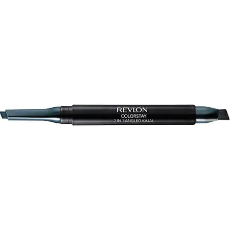 Creion de ochi automatic Revlon ColorStay 2-in-1 Angled Kajal 103 Evergreen, 0.28 g - MEDUSÉ