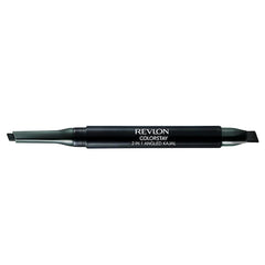 Creion de ochi automatic Revlon ColorStay 2-in-1 Angled Kajal 104 Graphite, 0.28 g - MEDUSÉ
