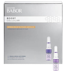 Doctor Babor Boost Cellular Stress-Relief Extra Firming Bi-Phase Ampoule 14Ml - MEDUSÉ