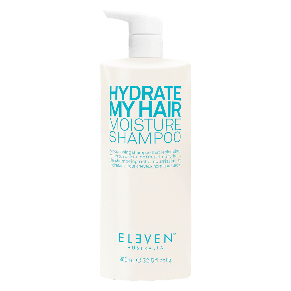 Eleven Australia Shampoo Hydrate My Hair Moist 960 Ml - MEDUSÉ