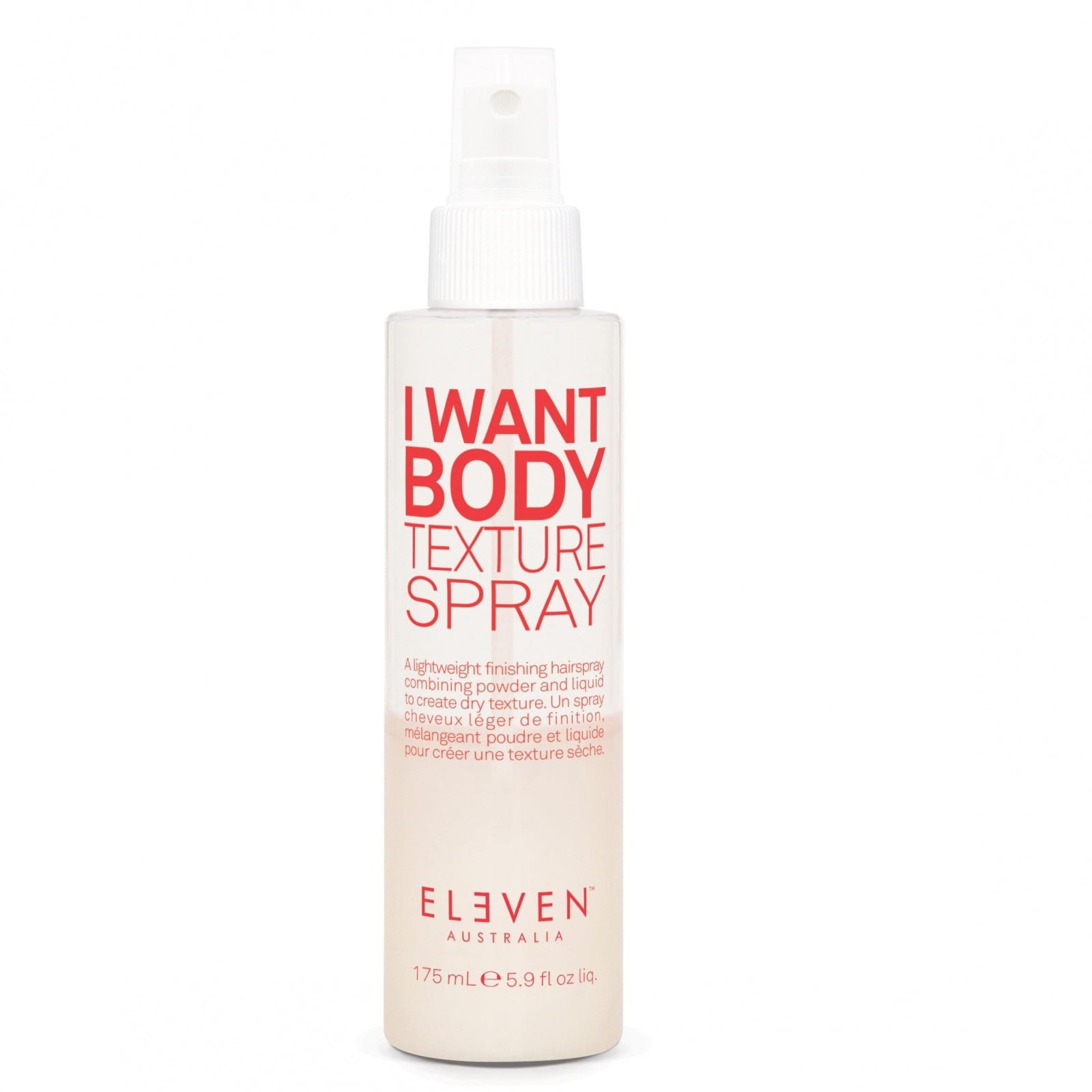 Eleven Australia Styling I Want Body Texture Spray 175 Ml - MEDUSÉ