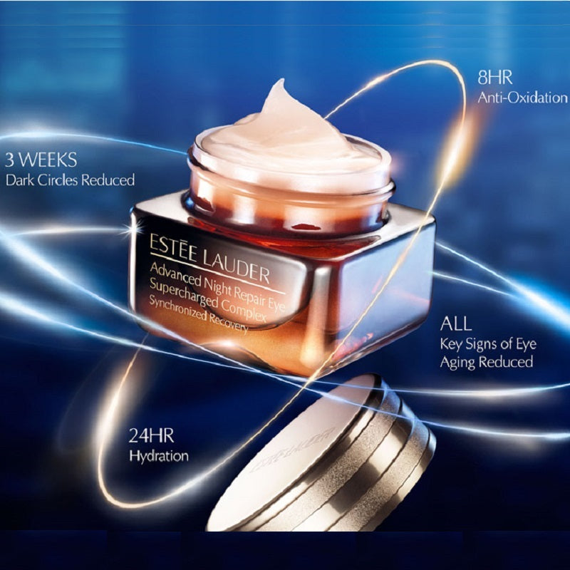 Estee Lauder Advanced Night Repair Eye Supercharged Complex, crema de ochi, femei, 15 ml - MEDUSÉ