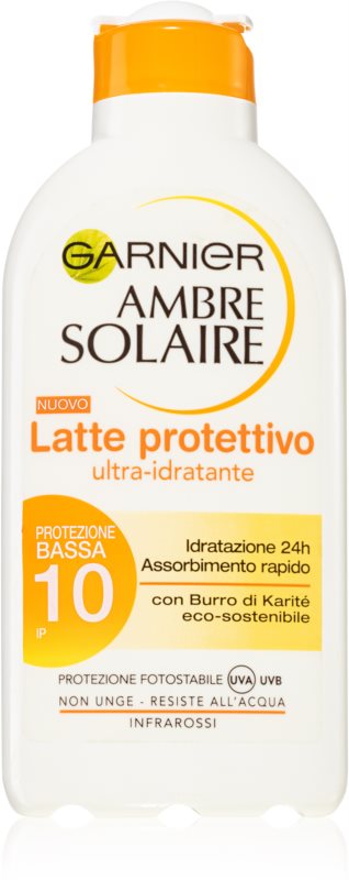 Garnier Ambre Solaire Sun Milk SPF10 200 ml - MEDUSÉ