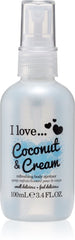 I Love Coconut Cream Refreshing Body Spritzer 100 Ml - MEDUSÉ