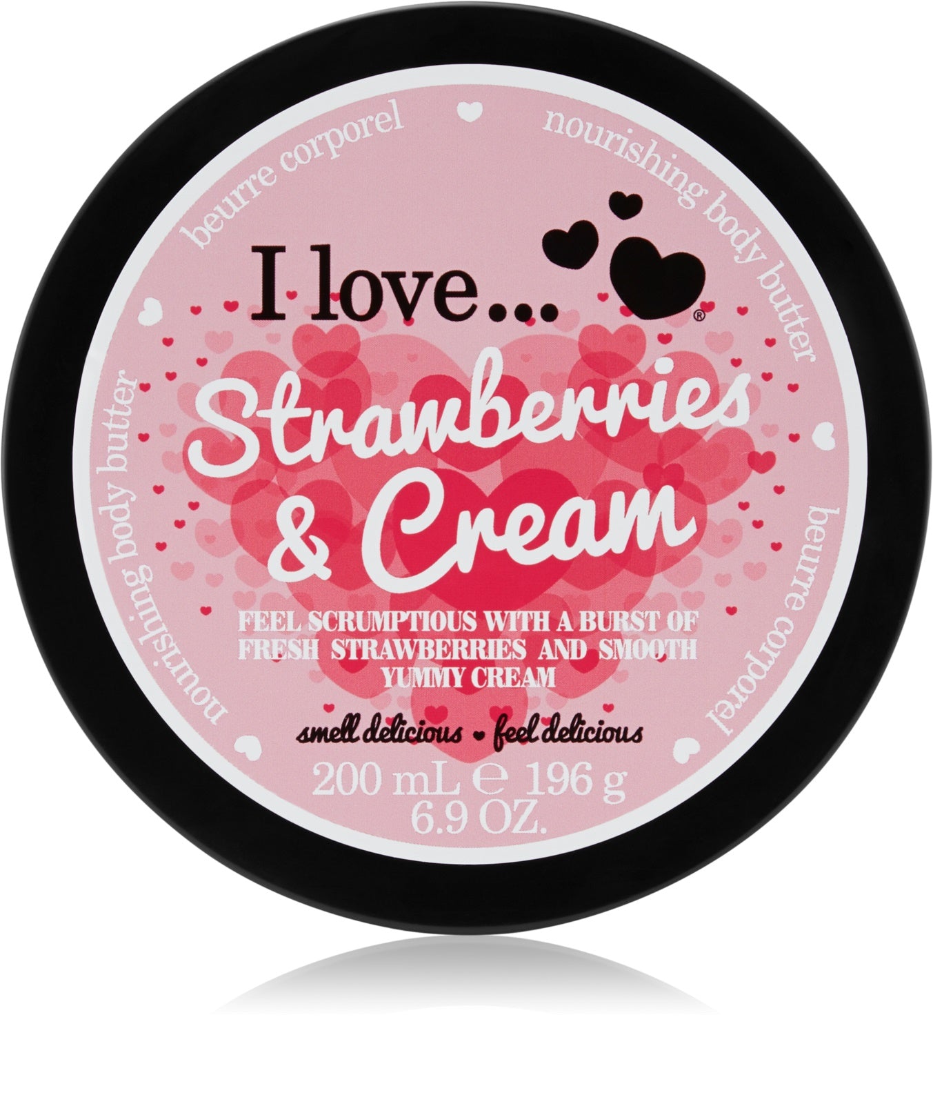 I Love Strawberries Cream Nourishing Body Butter 200 Ml - MEDUSÉ