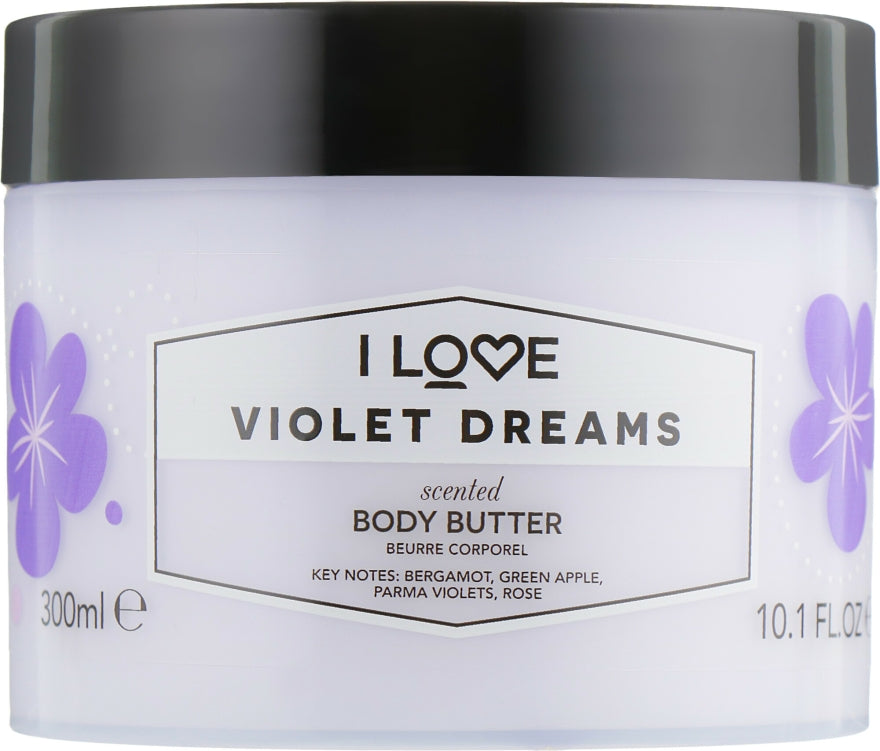 I Love Violet Dreams Signature Indulgent Body Butter 330 Ml - MEDUSÉ