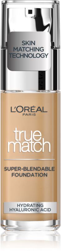 L Oreal True Match Foundation 3N Creamy Beige 30 Ml Spf 17 - MEDUSÉ