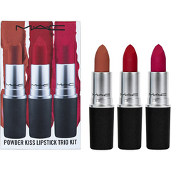 Mac Travel Exclusive Lipstick X 3 Best Sellers: 510 Lady Bug 3 Gr + 309 Fresh Morocan 3 Gr + 502 Cockney 3 Gr - MEDUSÉ