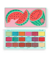 Paleta de farduri Makeup Revolution I Heart, Tasty Watermelon, 22 g - MEDUSÉ