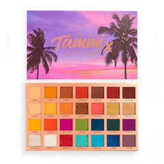 Paleta de fard de pleoape Makeup Revolution X Tammi Tropical Twilight - MEDUSÉ