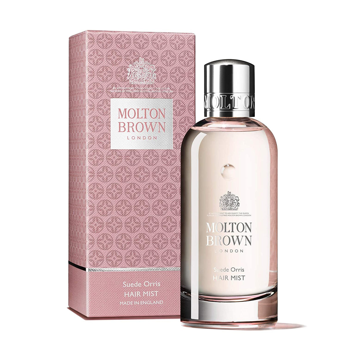 Parfum pentru par Molton Brown Suede Orris Hair Mist, 100 ml - MEDUSÉ