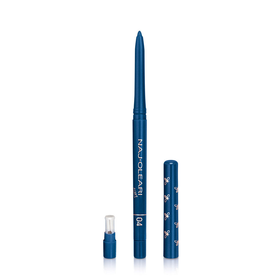 Naj Oleari Irresistible Eyeliner  Kajal Pencil 04 Pearly Midnight Blue - MEDUSÉ