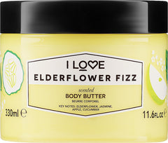 I Love Elderflower Fizz Signature Indulgent Body Butter 330 Ml - MEDUSÉ