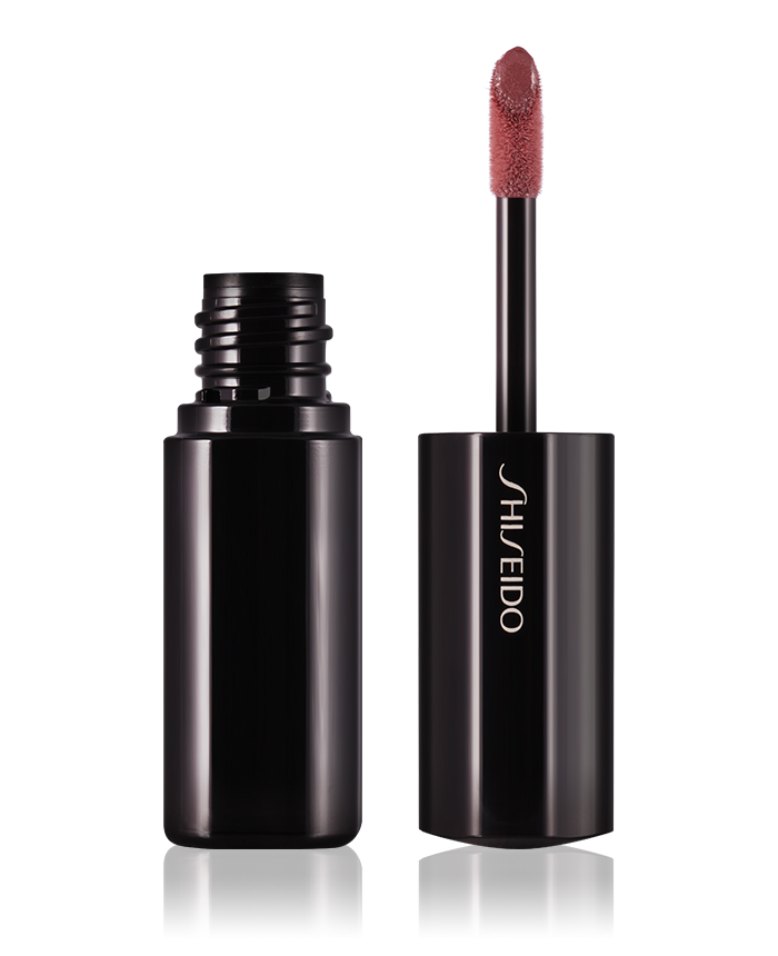 Ruj de buze lichid Shiseido Lacquer Rouge Lipgloss, Rd728, 6 ml - MEDUSÉ