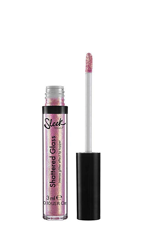 Sleek Makeup Shattered Glass Intense Glitter Effect Lip Topper Hoax 3 Ml - MEDUSÉ