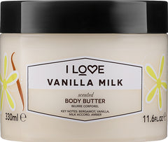 I Love Vanilla Milk Signature Indulgent Body Butter 330 Ml - MEDUSÉ